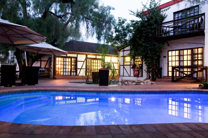 Roof of Africa Hotel