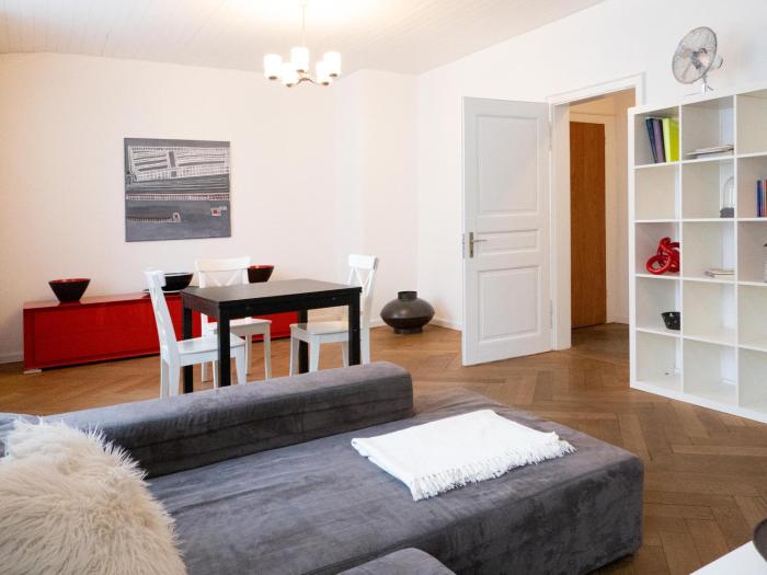 Apartments Spalenring 10