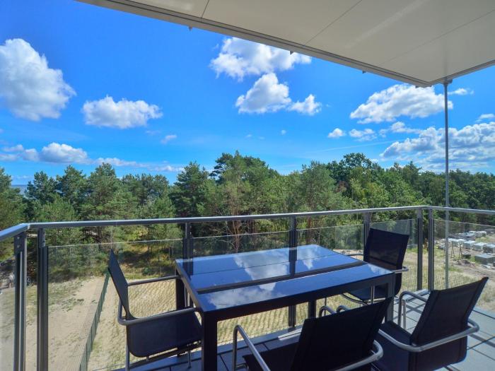 Dünenresidenz Prora - Proradies Oberdeck B3-4-1