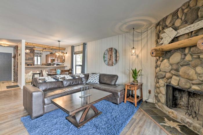 Pagosa Springs Condo with Patio, 4 Mi to Hot Springs