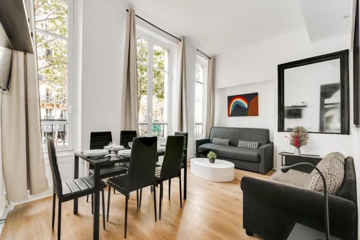 Chic apartment - 2BR-6P - Boulevard Saint-Germain