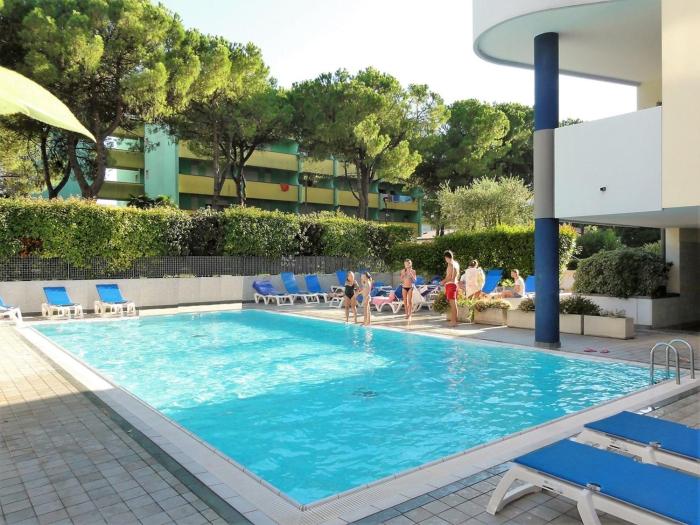 Green Holiday Wohnung mit Schwimmbad