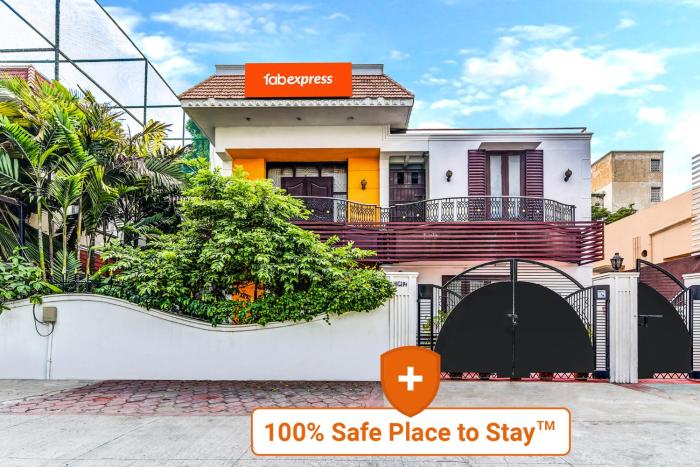 FabHotel Nestlay Rooms - Nr Ambattur Railway Station