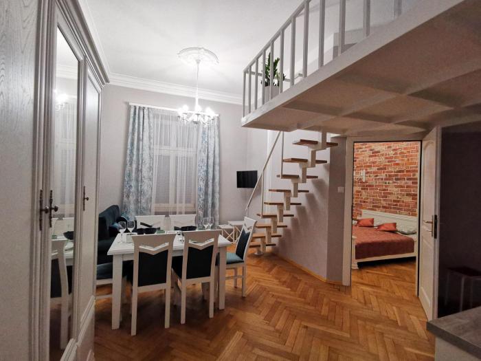 Apartament z Antresolą Kraków Kazimierz Bożego Ciała