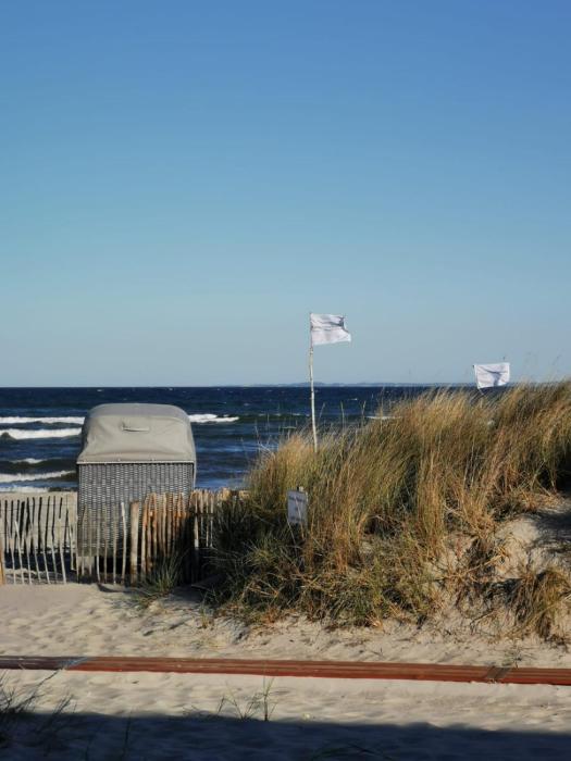 Sonnenschein 2 inkl Strandkorb in der Saison