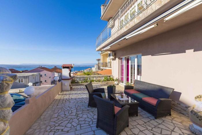 Apartment in Crikvenica 5468