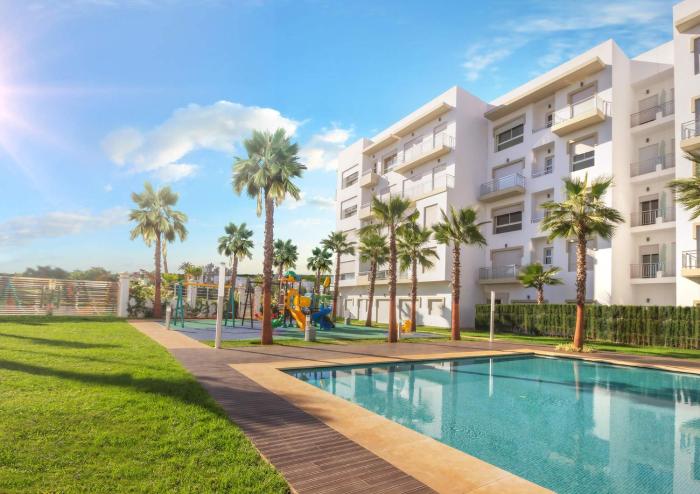 Magnifique Appartement balnéaire à Bouznika avec piscine