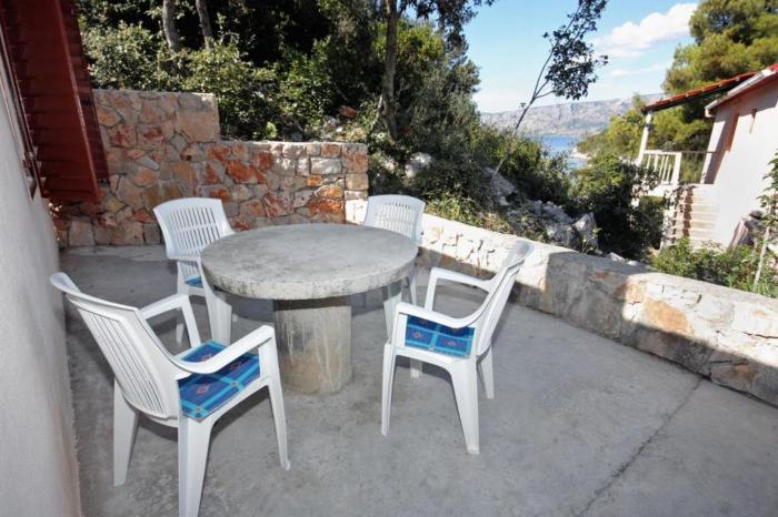 Apartment in Basina with sea view, terrace (3450-1)