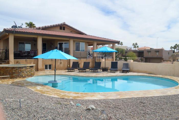 Gorgeous Hilltop Lake Havasu Home with Private Pool!