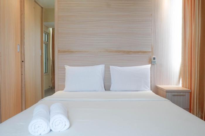 Best View & Strategic 2BR Apartment at Tamansari Papilio By Travelio