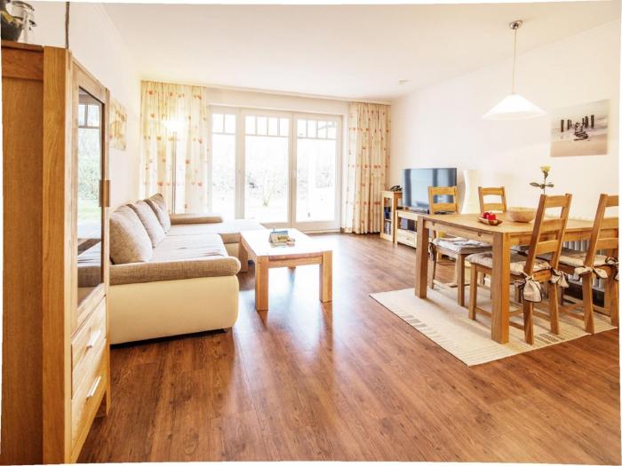 Dünenpark Binz - Komfortplus Ferienwohnung mit 1 Schlafzimmer und Terrasse im Erdgeschoss 101