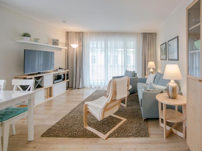 Dünenpark Binz - Komfortplus Ferienwohnung mit 1 Schlafzimmer und Balkon im Obergeschoss 134