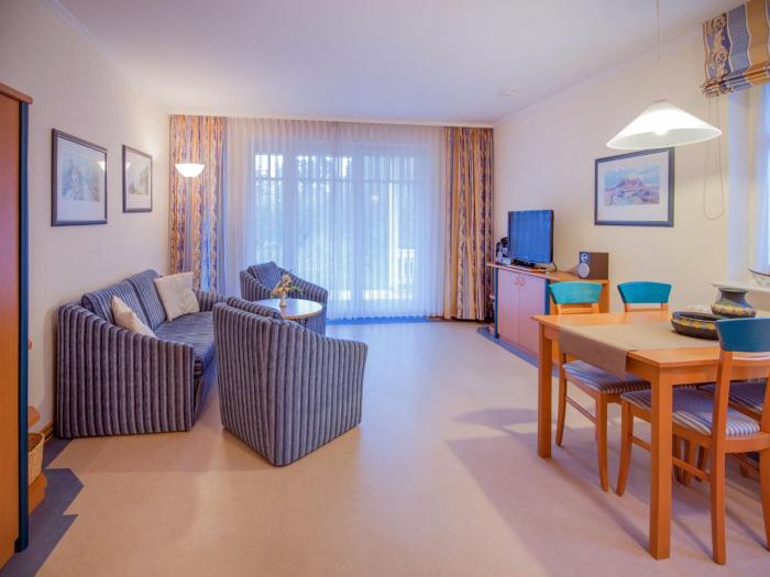 Dünenpark Binz - Komfort Ferienwohnung mit 1 Schlafzimmer und Terrasse im Erdgeschoss 151