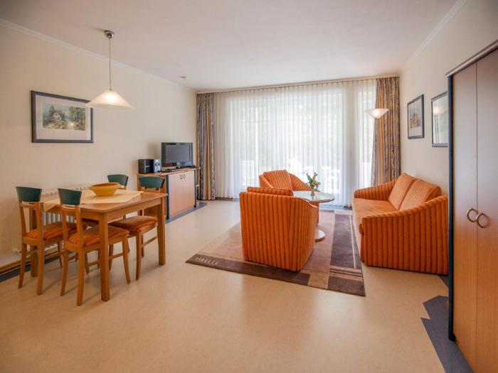 Dünenpark Binz - Komfort Ferienwohnung mit 1 Schlafzimmer und Terrasse im Erdgeschoss 286