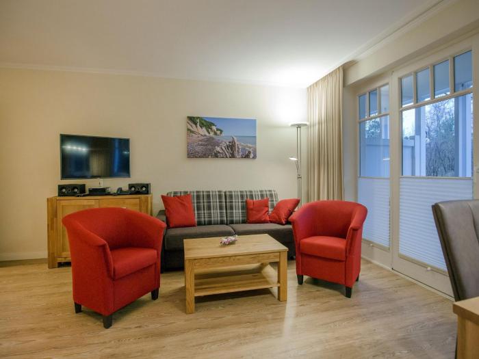 Dünenpark Binz - Komfortplus Ferienwohnung mit 1 Schlafzimmer und Terrasse im Erdgeschoss 275