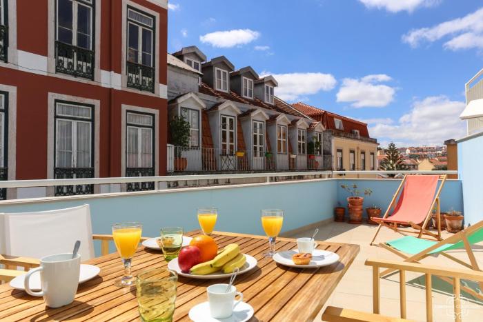 Azulejos Charming Apartment with Terrace 2 by Lisbonne Collection