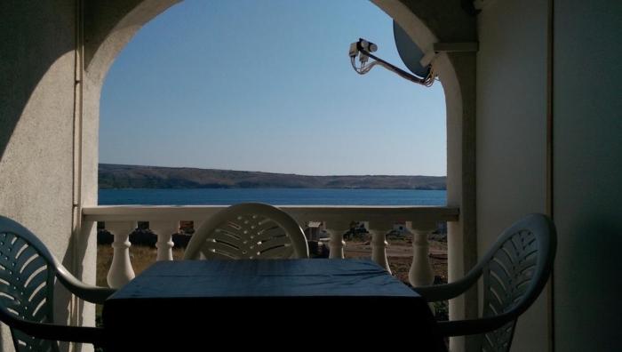 Apartment in Kustici with sea view, terrace, air conditioning, Wi-Fi (4847-3)