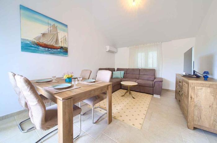 Apartment in Soline - Insel Krk 38395