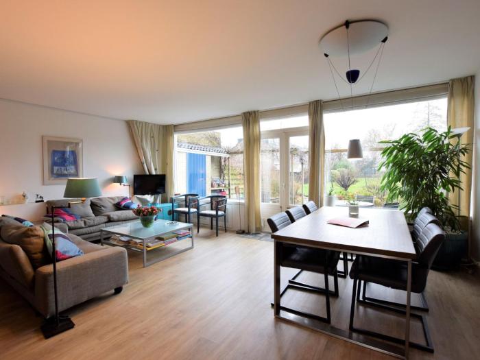 Terrace Apartment with Lush Garden