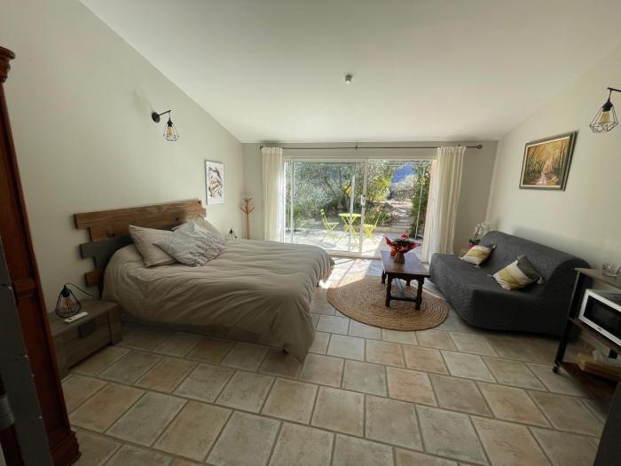 Gîte La maison dans lOlivette