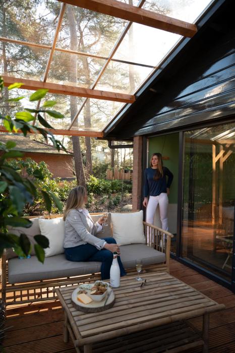 ZEN-bungalow NO 1 met sauna en hottub