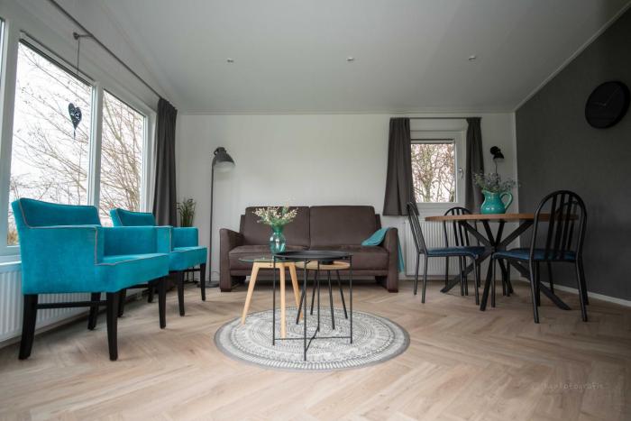 Chalets op Minicamping Dorpszicht