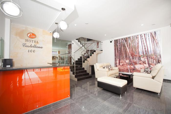 Hotel Castellana 100 Bogota By Hoteles Confort 80