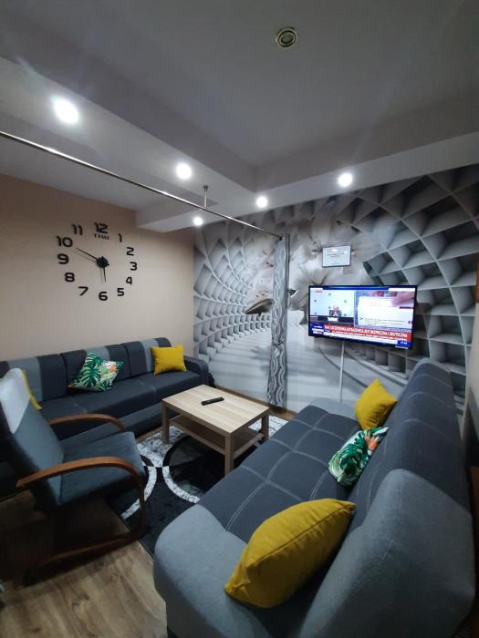 APARTAMENT CIEŃ GIEWONTU