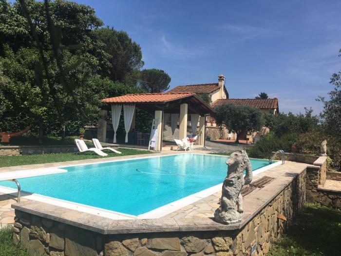 Podere Belvedere - Villa with private swimming-pool