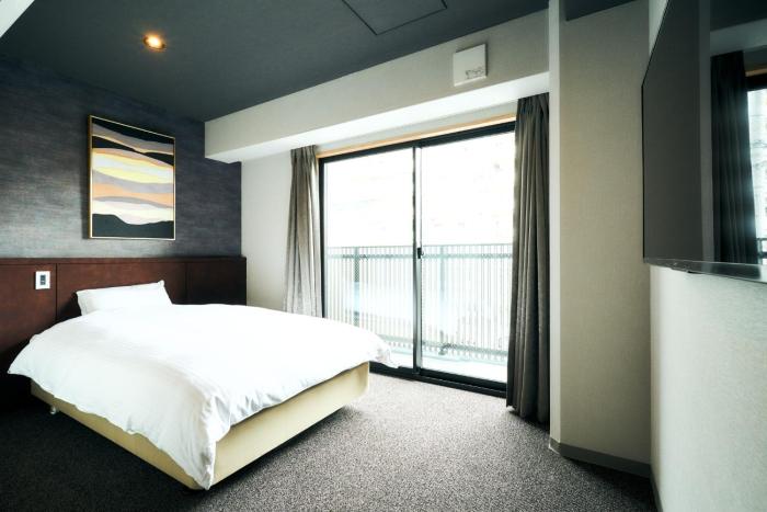 Rakuten STAY Kyoto Station Double Room Accessible Room