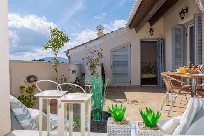 Corfu City View Loft
