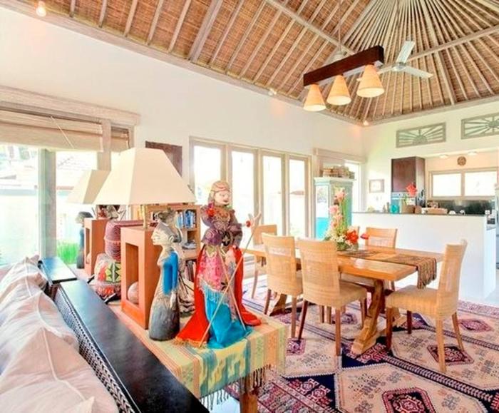 Vss-ubud Ricefield -ac-3bd-3bth-pool-bb-internet