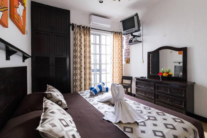 Speedy Double Balcony Apartment 5th Avenue