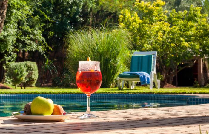 Charming villa in the heart of Marrakech palm grove