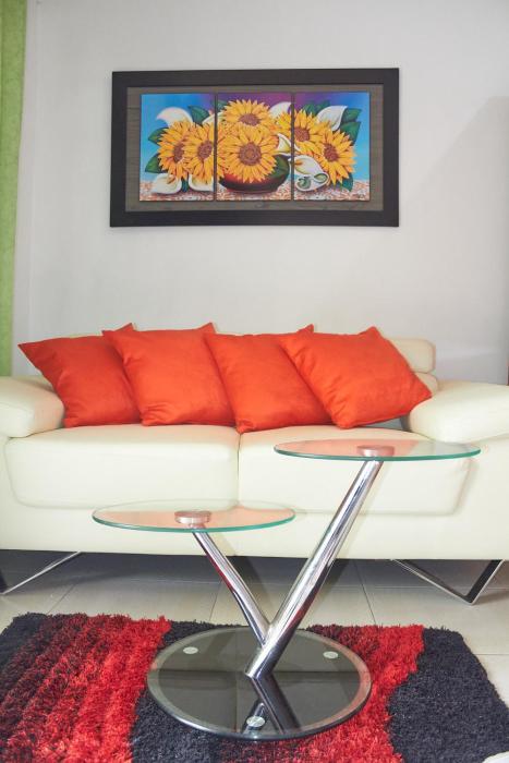 cómodo apartamento gran ubicación y ac