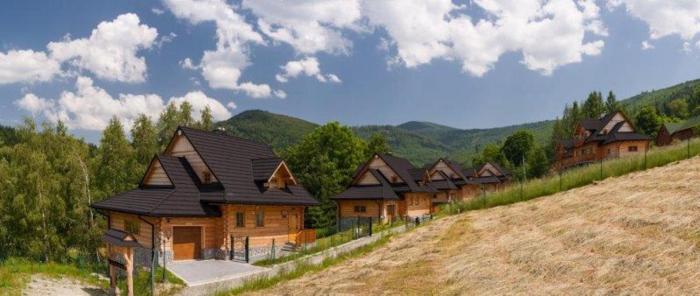 Mosorny Park Zawoja Całoroczne domki w górach
