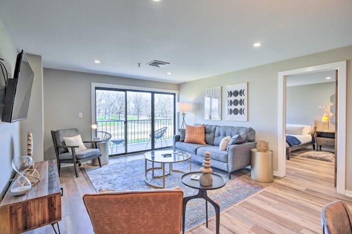 Golf, Boat and Fish Shangri La Condo in Afton