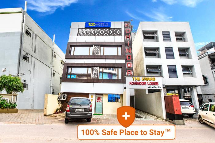 FabExpress The Grand Kohinoor - Behind APMC