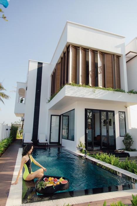 Villa nguyên căn 4 phòng ngủ, cạnh biển Thuận An Rabbit Home Villa