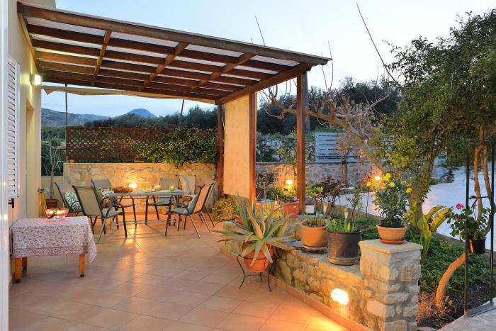 Georges House between Falasarna and Balos