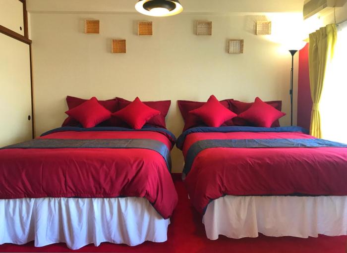 5555Subway Kurokawa Station 3min walking distance