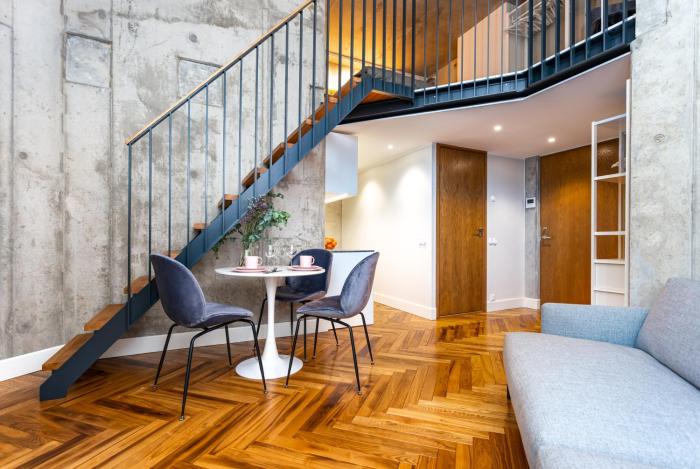 Exclusive luxury Scandinavian loft