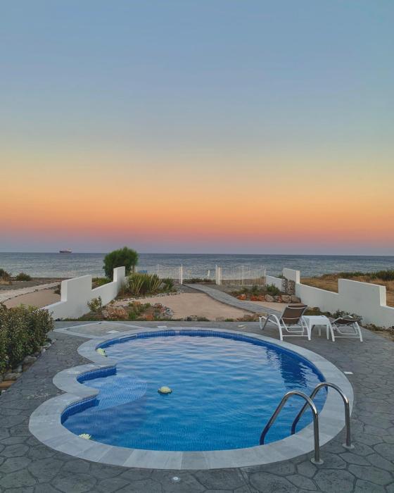 Aegiali Sea View Villa