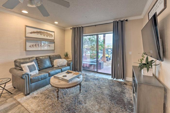 Walk to Beach Lake Havasu Condo with Pool Access