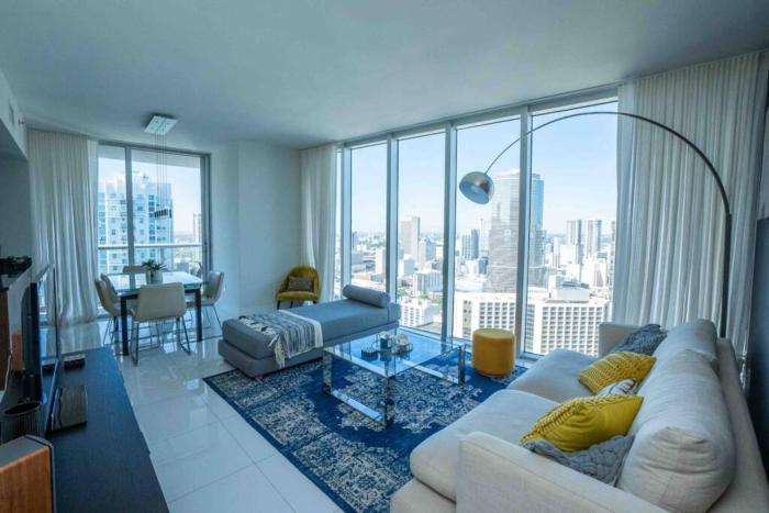 Icon Brickell -LUX 2 Bedroom with City & Bayview
