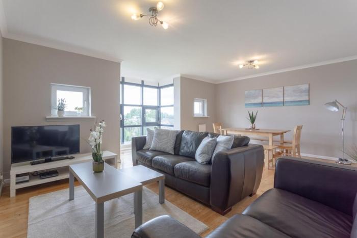 Bright Modern One-Bed with Stunning View of Thames