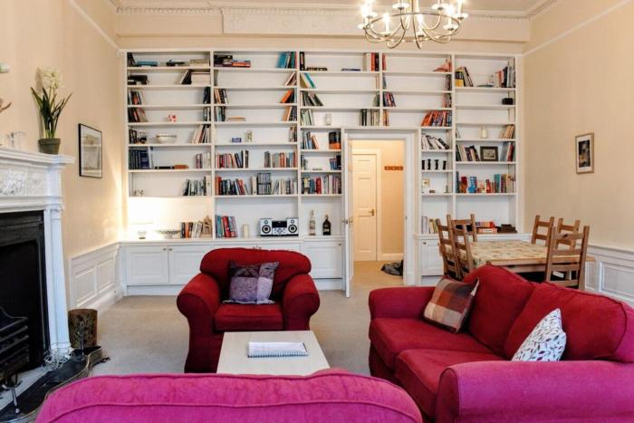 Traditional Georgian Flat in New Town