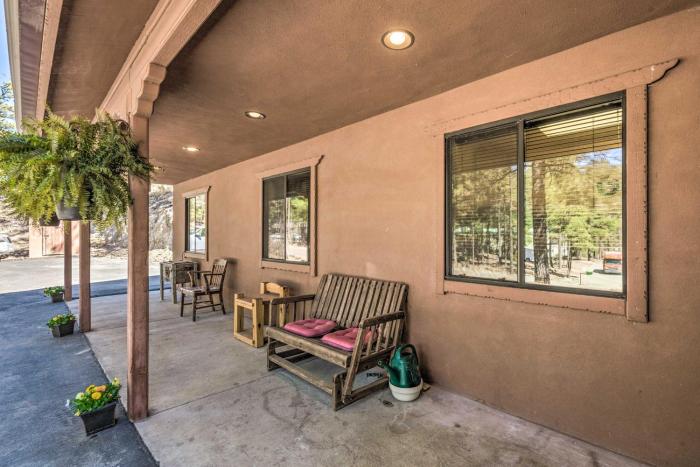 La Casita Ruidoso Home 4 Mi to Grindstone Lake!