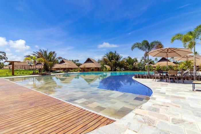 Eco Resort #24 - Apê confortável por Carpediem