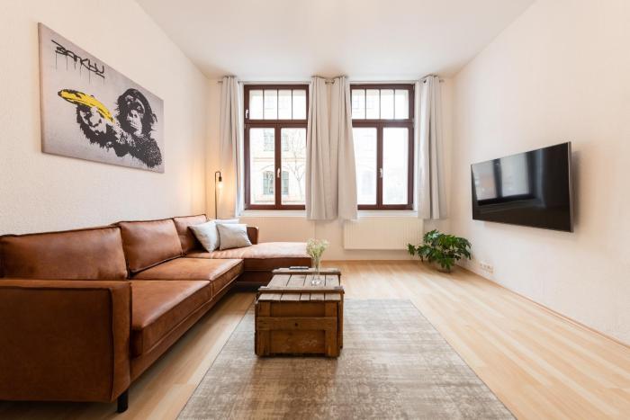 Ko-Living - Apartment am Wasserturm - vintage & industrial